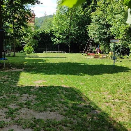 Ferienwohnung Zu Den Blauen Schwertern Meißen Exterior foto