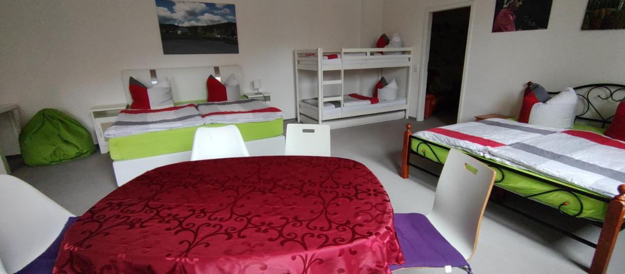 Ferienwohnung Zu Den Blauen Schwertern Meißen Exterior foto