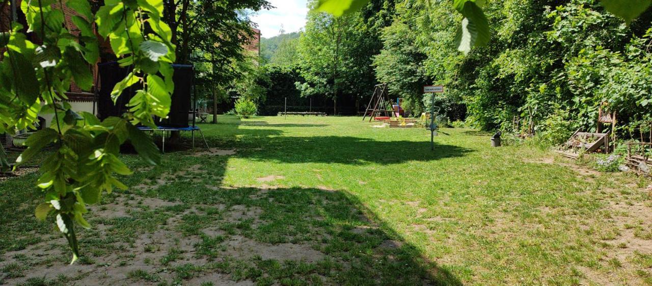 Ferienwohnung Zu Den Blauen Schwertern Meißen Exterior foto